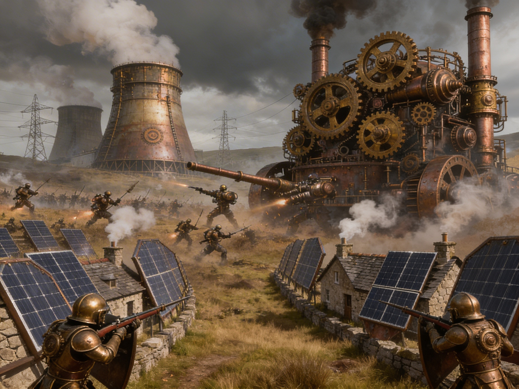 Scottish homeowners defend against the energy price war with solar shields